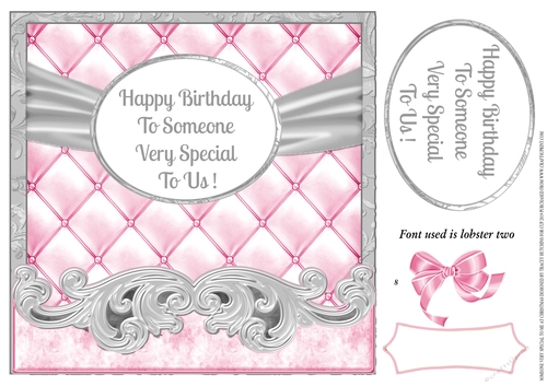 HAPPY BIRTHDAY TO SOMEONE VERY SPECIAL TO US - ME 4