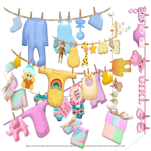 BRING IN THE WASHING BABY 