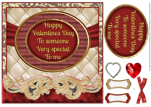 VALENTINE SOMEONE VERY SPECIAL TO ME 1