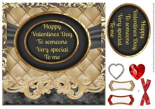 VALENTINE SOMEONE VERY SPECIAL TO ME 2