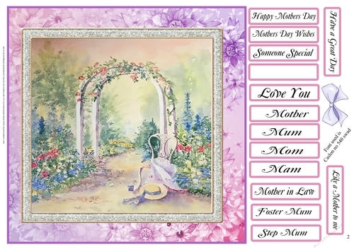 MOTHERS DAY MUM, FOSTER, STEP,IN LAW,MAM,MOM ETC 2