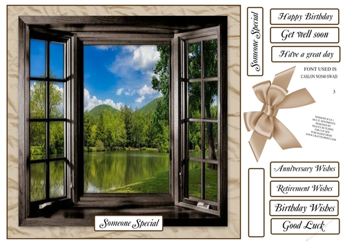 WINDOWS R US 3 LAKE SCENE