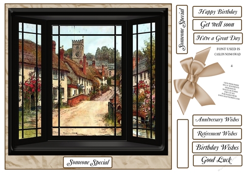 ROOM WITH A VIEW (Country Village)