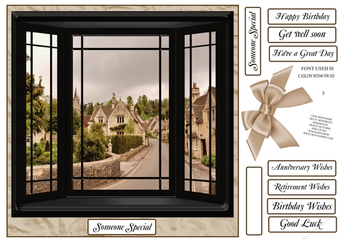 ROOM WITH A VIEW (Country Village 2 )