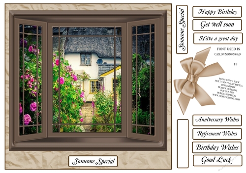 ROOM WITH A VIEW ( good neighbours )
