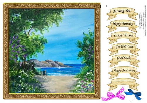 BEAUTIFUL BEACH VIEW