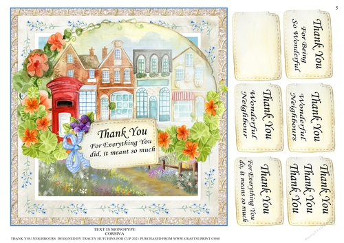 THANK YOU NEIGHBOURS / NEIGHBOUR 5