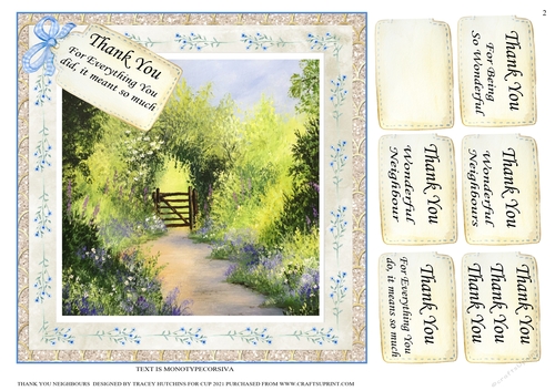 THANK YOU NEIGHBOURS  V2 / NEIGHBOUR 2