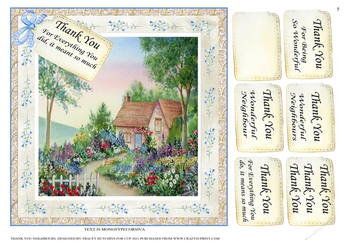 THANK YOU NEIGHBOURS  V2 / NEIGHBOUR 5