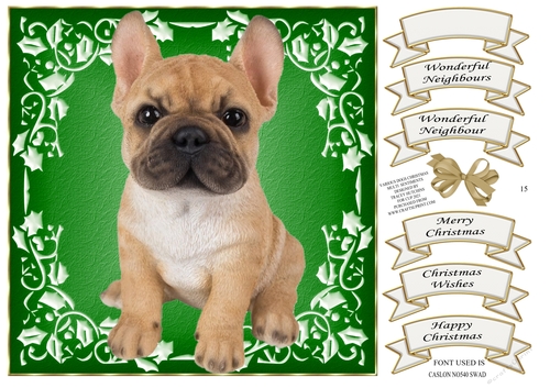 FRENCH BULLDOG PICK YOUR SENTIMENT 