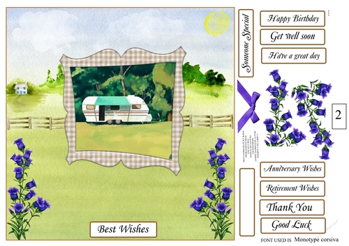CARRY ON CAMPING MISC SENTIMENTS 2