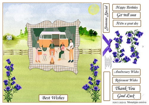 CARRY ON CAMPING MISC SENTIMENTS 3
