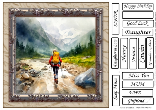 FEMALE RELATIVE RUNNING ,HIKING,WALKING 1