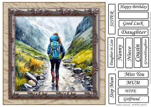 FEMALE RELATIVE RUNNING ,HIKING,WALKING 3