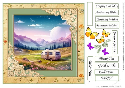 HAPPY CAMPERS 1