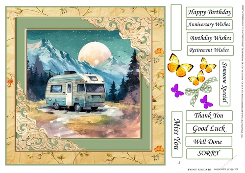 HAPPY CAMPERS 2