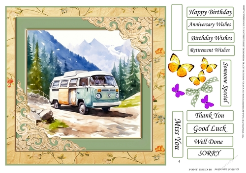 HAPPY CAMPERS 4