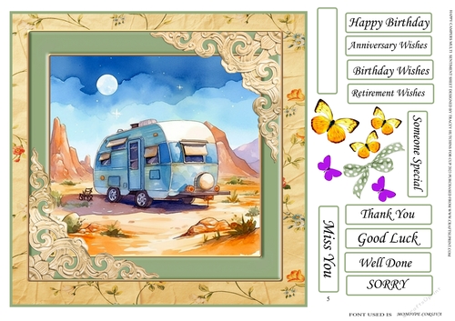 HAPPY CAMPERS 5