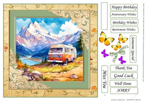HAPPY CAMPERS 7