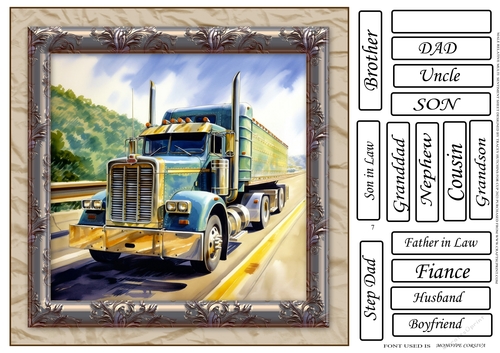 MALE RELATIVE TRANSPORT SHEETS 7