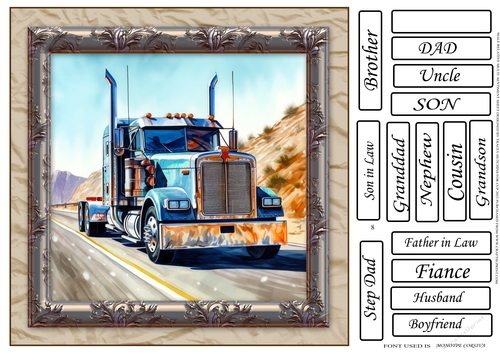 MALE RELATIVE TRANSPORT SHEETS 8