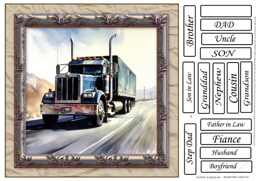MALE RELATIVE TRANSPORT SHEETS 5