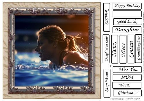 FEMALE RELATIVE SWIMMING 2