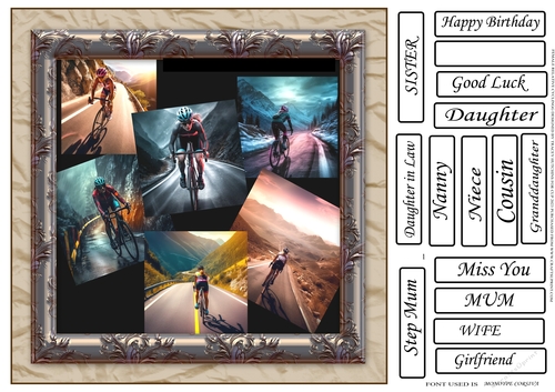 FEMALE RELATIVE CYCLING 3