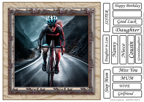 FEMALE RELATIVE CYCLING 4