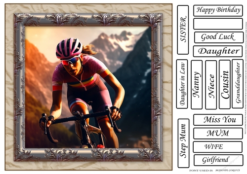 FEMALE RELATIVE CYCLING 8