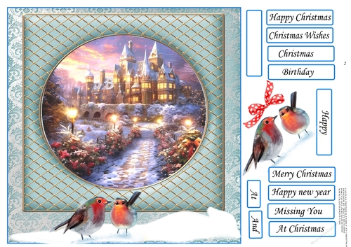 FRIENDS & FAMILY CASTLES AT CHRISTMAS 2