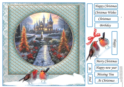 FRIENDS & FAMILY CASTLES AT CHRISTMAS 3