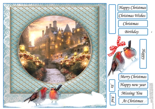 FRIENDS & FAMILY CASTLES AT CHRISTMAS 4