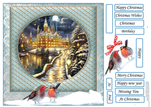 FRIENDS & FAMILY CASTLES AT CHRISTMAS 5
