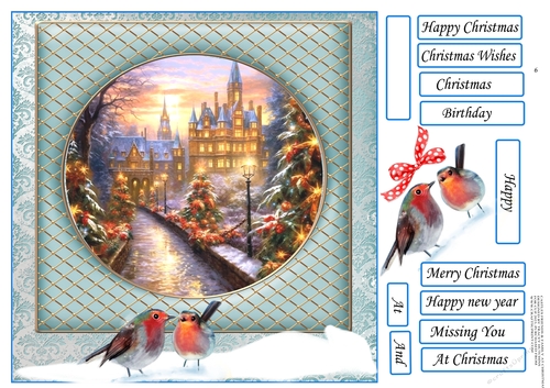 FRIENDS & FAMILY CASTLES AT CHRISTMAS 6