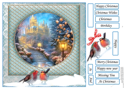 FRIENDS & FAMILY CASTLES AT CHRISTMAS 7