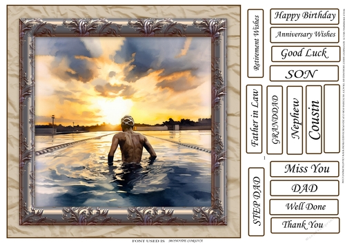 MALE RELATIVE SPORTY SHEETS SWIMMING 1