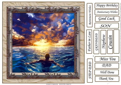 MALE RELATIVE SPORTY SHEETS SWIMMING 6