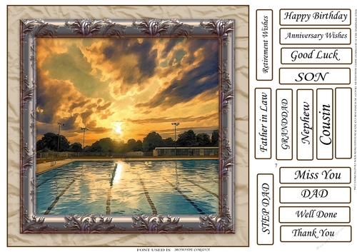 MALE RELATIVE SPORTY SHEETS SWIMMING 7