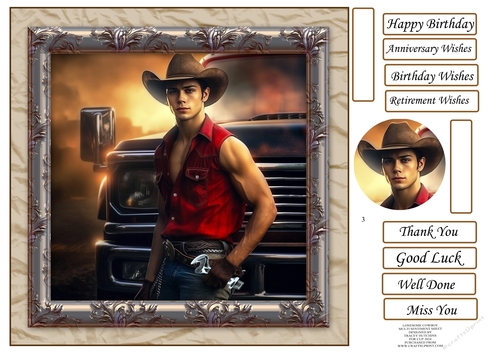 LONESOME COWBOY 3