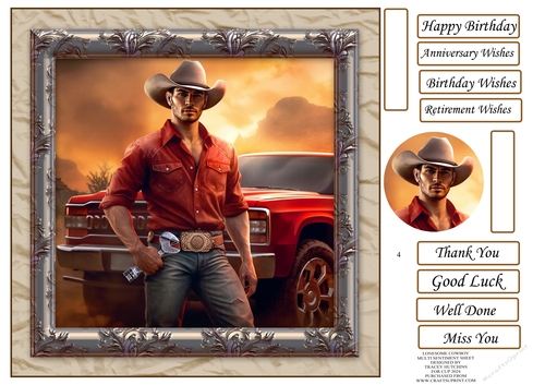 LONESOME COWBOY 4
