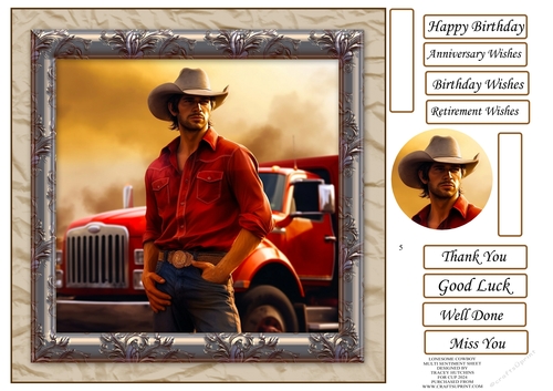 LONESOME COWBOY 5