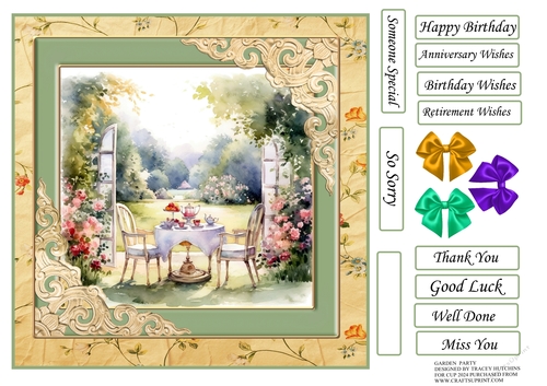 GARDEN PARTY MISC SENTIMENTS 1