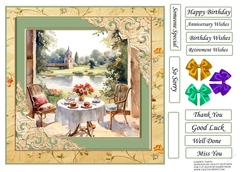 GARDEN PARTY MISC SENTIMENTS 2