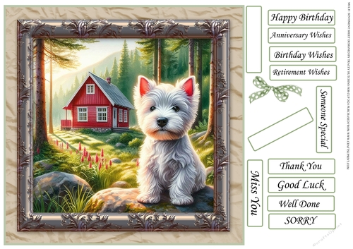WESTIE MULTI SENTIMENT