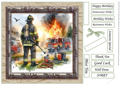 FIRE FIGHTER MISC SENTIMENTS 3