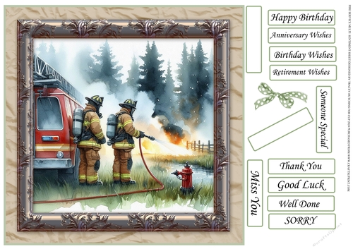 FIRE FIGHTER MISC SENTIMENTS 4