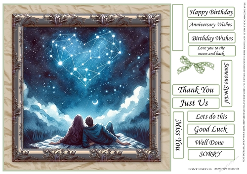 STARGAZING MULTI SENTIMENT 6