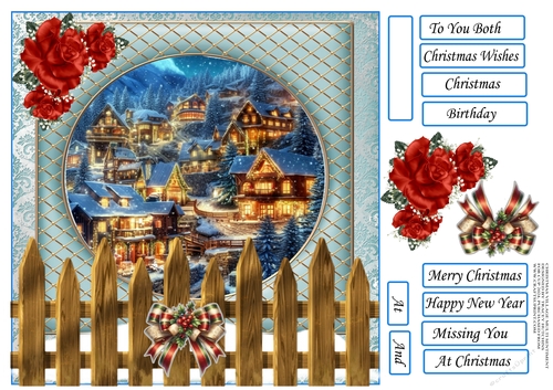 CHRISTMAS VILLAGE 1
