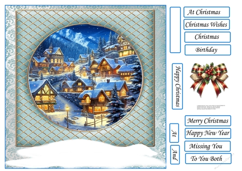 CHRISTMAS VILLAGE 2